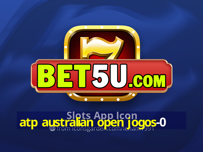 atp australian open jogos